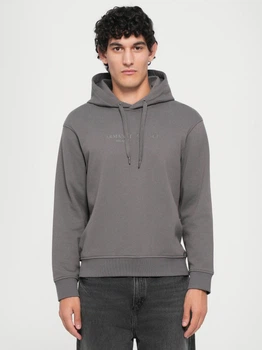 Худі чоловіче Armani Exchange 929972630 XL Сіре (1161187172)
