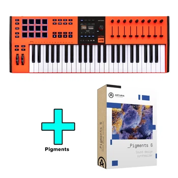 MIDI-клавіатура Arturia KeyLab 61 mk3 Ultra Edition + Arturia Pigments