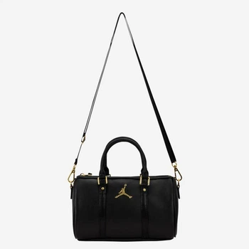 Сумка Jam Monogram Mini Duffle — черная Jordan JRD-057-BLK