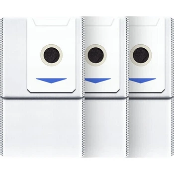 Мешки для пылесоса ECOVACS антибактериальные для T30/T30 Pro/T30 Max, 3 шт
