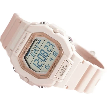 Часы CASIO LWS-2200H цифровые с шагомером водонепроницаемые унисекс