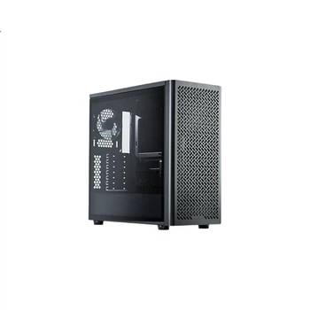 Компьютерный корпус CoolerMaster Elite 502 Lite EATX Mid-Tower, сетчатая передняя панель/боковые панели из закаленного стекла, поддержка водяного охлаждения 420 мм.