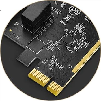 Проводова мережева карта CUDY 1G PCI-E для настільного комп'ютера-сервера, вбудована високошвидкісна мережа Ethernet, сумісна з системами Windows XP та вище/Linux