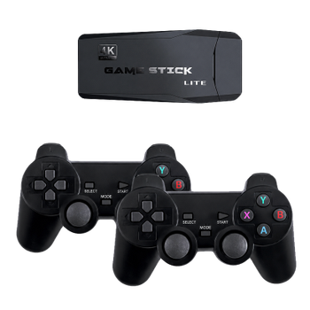 Консоль RMC Game Stick + 10000 Вбудованих Ігор 64GB Black