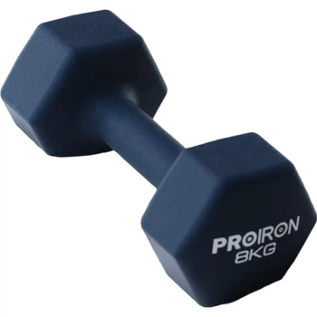 Гантелі PROIRON шестигранні чавунні з покриттям, 10 кг, 2 штуки
