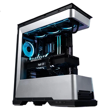 Корпус PHANTEKS EVOLV S2 ATX с Type-C 20 Гбит/с и 4 вентиляторами 120 мм, черный