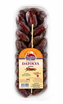 Фініки Датолія з Тунісу Kalifa Datolya dates Каліфа цукати натуральні вялені з кісточкою Лоток 200г