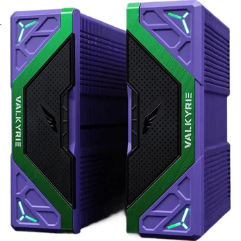 VALKYRIE DL125 Zhao Yun VK CPU Air Cooler Dual Tower Soldered 6 Heat Pipes Pure Copper Base Supports LGA1700 AM5 ARGB Lighting Effects