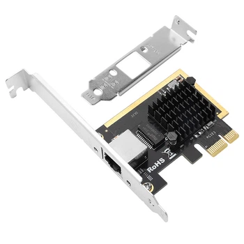 Сетевая карта MOGE MC2261/PCI Express/2.5 Гбит/с Ethernet/Black