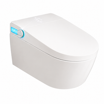 Унитаз-биде подвесной Asans 8620 Smart c пультом, LED-подсветкой и подогревом сиденья (1334945)