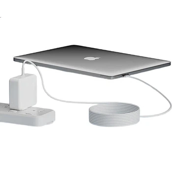 Зарядний пристрій BIAZE 45 Вт для MacBook та iPad Air Pro, магнітний роз'єм T-типу, A1466