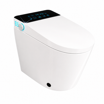 Унитаз-биде напольный Asans 8616 Smart c пультом, LED-подсветкой и подогревом сиденья (1334973)
