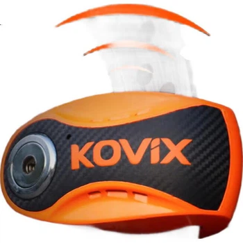 KOVIX KNX6 Замок для дискового гальма мотоцикла Сигналізація Замок Гірський велосипед Протиугінний замок Електричний велосипед Замок Водонепроникний гальмівний диск Замок для скутера