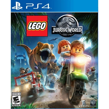 Игра Lego Jurassic World на PS4 (Blu-Ray диск, русские субтитры)
