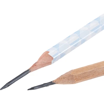 Олівці для малювання Uni Mitsubishi Art Sketching Pencils, шестигранні олівці для студентського іспиту з малювання, 6901 B, упаковка з 12 штук