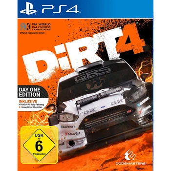 Игра Dirt 4 на PS4 (Blu-Ray диск, английская версия)