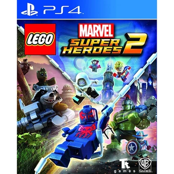 Игра Lego Marvel Super Heroes 2 на PS4 (Blu-Ray диск, русские субтитры)