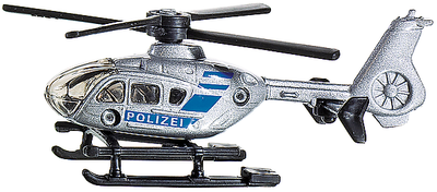 Siku model 1:55 Helikopter policyjny srebrny (807)