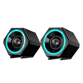 Портативная колонка Saida SADA V-138S 3W RGB Black