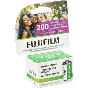 Цветная фотопленка FUJIFILM 200 200/36 135 35мм негативная 36 кадров термін до 2027-08