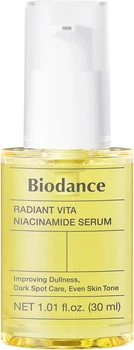 Сироватка для обличчя Biodance Radiant Vita Niacinamide освітлювальна 30 мл (8809891185009)