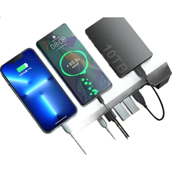 Підставка ICE COOREL T2 під монітор складана з USB 3.0-хабом