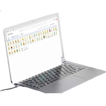 Док-станция Aigo K08 Type-C с HDMI, Ethernet, USB 3.0, картридером и PD 100 Вт
