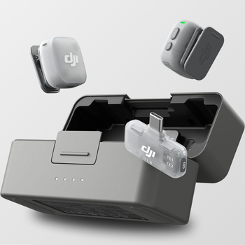 Мікрофонна радіосистема DJI Mic Mini 2 (2 TX + 1 Mobile RX + Charging Case) мікрофон бездротовий петличний (мобільна версія для смартфона)