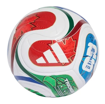 М'яч футбольний посилений для вуличного футболу Adidas World Cup 26 Trionda League Street JD8035 №5