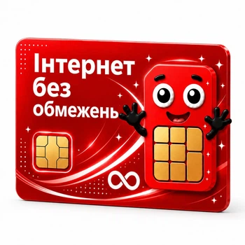 Безлімітний трафік, послуга 350 грн інтернет для 3G/4G модемів та смартфонів