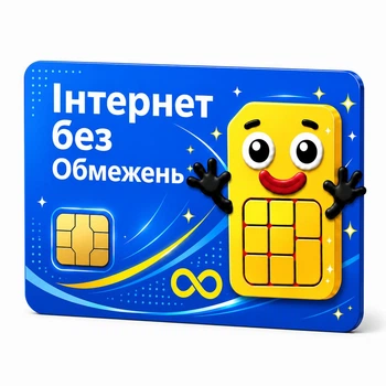 4G домашній інтернет, інтернет для 3G/4G модемів та смартфонів