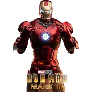 Фігурка Marvel «Залізна людина» MK3 з підсвіткою, колекційна модель