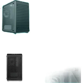 Корпус CoolerMaster Q300L V2 MATX черный с поддержкой СЖО 240 мм, стеклянной боковой панелью и портом USB 3.2 Type-C
