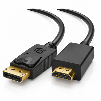 Кабель DisplayPort - HDMI 4K 30Гц 1.8м 78357