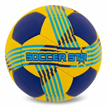 Мяч гандбольный SOCCER STAR HB-5153-2_Синий-желтый