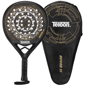 Ракетка для падел-тенниса Padel TELOON TP-6587 DEFEND X1 Черный
