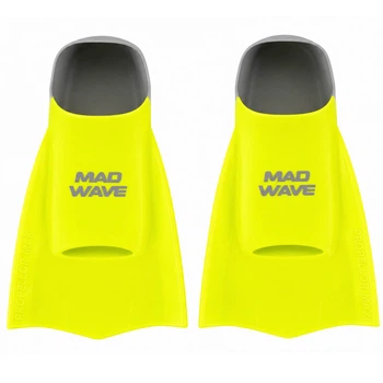 Ласты тренировочные с закрытой пяткой MD Propellor max M074305 Размер MS_(40-41) Зеленый
