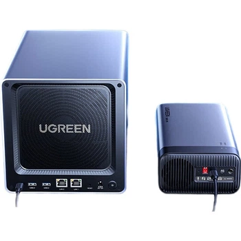 Корпус UGREEN для расширения сетевого хранилища с RAID на несколько дисков SATA 2.5/3.5 дюйма