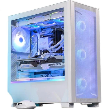 Корпус PHANTEKS XT523 White, ATX, с ультрастеклянной боковой панелью, для водяного охлаждения, сетчатая панель, 10 мест для вентиляторов, Type-C Gen2, поддержка 5080