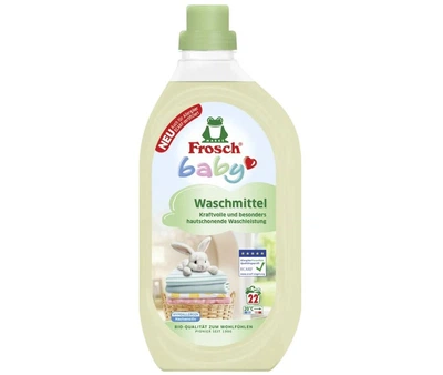 Рідкий пральний засіб для дитячої білизни Frosch Baby 22 цикли (270812)