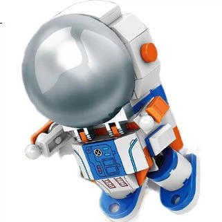 Конструктор Dayishou «Космонавт і ракета», сумісний з Lego, для дітей 6-12 років