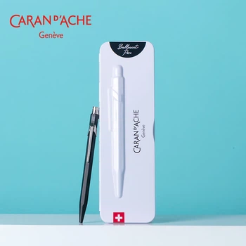 Ручка шариковая CARAN d'ACHE 849, черная