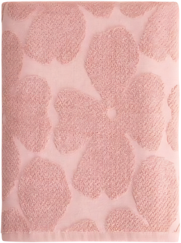 Ręcznik Homla Flores różowy 70 x 130 cm (5906496770258)