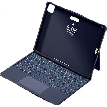 Чехол-клавиатура для планшета Apple iPad Air 11" 2026/2025/2024/10.9" 2022/10.9" 2020/Pro 11" 2022/2021/2020/2018 COOLSTART Black