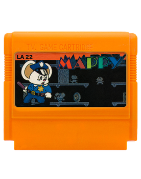 Гра RMC Famicom Dendy Mappy 90х TV Game Англійська Версія Тільки Картридж Б/У