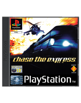 Гра Sony PlayStation 1 Chase the Express Europe Англійська Версія CD 2шт Б/У