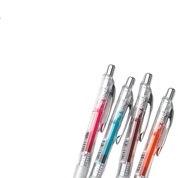 Ручка гелевая Pentel BLN75TL 0.5 мм с игольчатым наконечником и выдвижным стержнем, черная, 5 шт