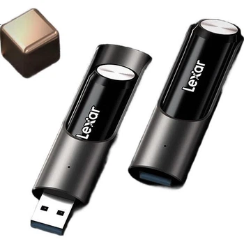 Флеш-накопитель Lexar 256 ГБ USB 3.2 P30 — высокоскоростной твердотельный накопитель, скорость чтения 450 МБ/с, скорость записи 450 МБ/с, скорость передачи данных, сравнимая с твердотельными накопителями.