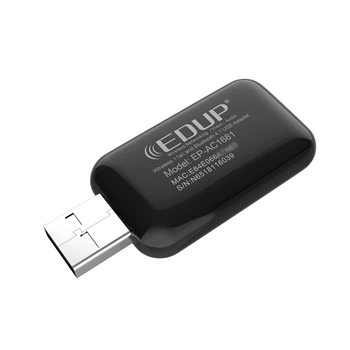 Wi-Fi/Bluetooth адаптер Edup EP-AC1681 WiFi5 / 1200M / Bluetooth 4.0 / Два діапазони / USB