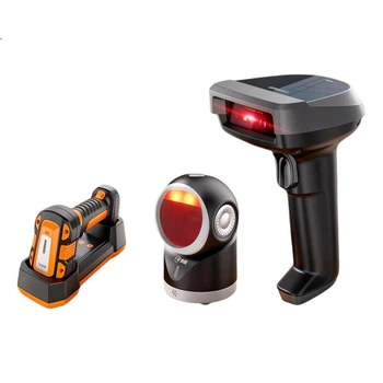 Сканер Kemi YC200D штрих-кодов и QR-кодов беспроводной Bluetooth